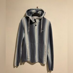 BILLABONG MENS BAJA PULLOVER SIZE M